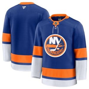 New York Islanders Blank Royal 2024-25 Home Stitched Jersey