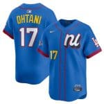 National League #17 Shohei Ohtani Blue 2025 All-Star Edition Limited Stitched Jersey