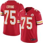 Kansas City Chiefs #75 Cameron Erving Red Vapor Untouchable Limited Stitched Jersey