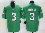 Philadelphia Eagles #3 Nolan Smith JR Green 2023 F.U.S.E. Vapor Untouchable Stitched Jersey