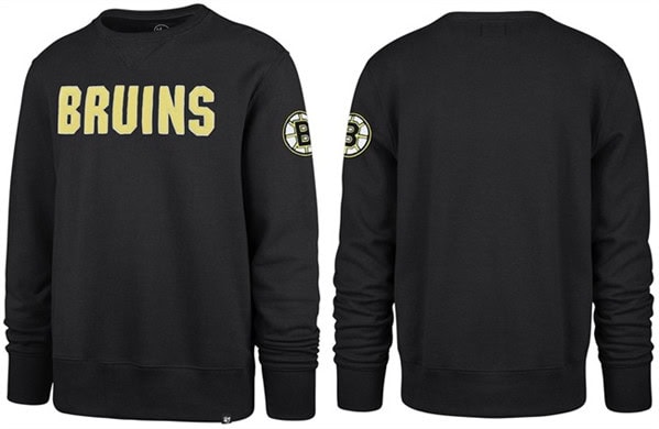 Boston Bruins Black Sweatshirt