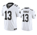 New Orleans Saints #13 Michael Thomas White 2023 F.U.S.E. Vapor Untouchable Limited Stitched Jersey