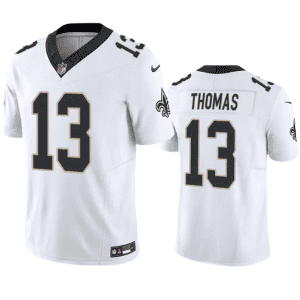 New Orleans Saints #13 Michael Thomas White 2023 F.U.S.E. Vapor Untouchable Limited Stitched Jersey