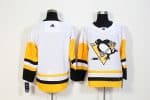 Pittsburgh Penguins White Stitched Adidas Jersey