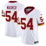 Washington Commanders #54 Bobby Wagner White 2025 F.U.S.E. Throwback Vapor Limited Football Stitched Jersey