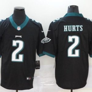 Philadelphia Eagles #2 Jalen Hurts Block Vapor Untouchable Limited Stitched Jersey