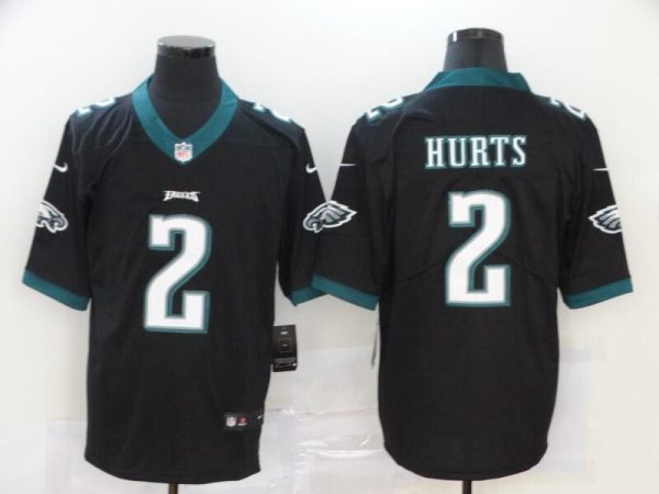 Philadelphia Eagles #2 Jalen Hurts Block Vapor Untouchable Limited Stitched Jersey