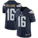 Los Angeles Chargers #16 Tyrell Williams Navy Blue Vapor Untouchable Limited Stitched Jersey
