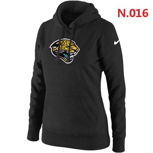 Jacksonville Jaguars Logo Pullover Hoodie Black
