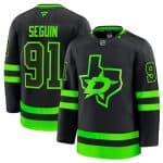 Dallas Stars #91 Tyler Seguin Black 2024-25 Alternate Stitched Jersey