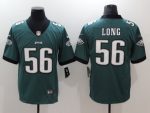 Philadelphia Eagles #56 Chris Long Green Vapor Untouchable Limited Stitched Jersey
