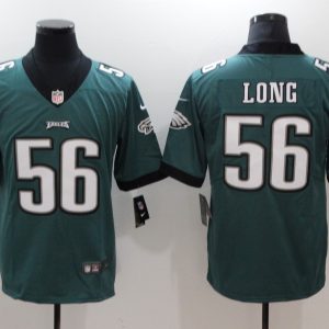 Philadelphia Eagles #56 Chris Long Green Vapor Untouchable Limited Stitched Jersey