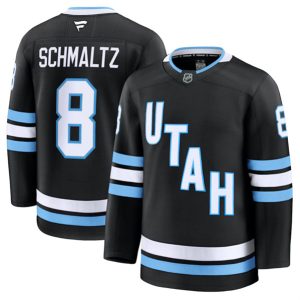 Utah Club Custom Black Stitched Jersey