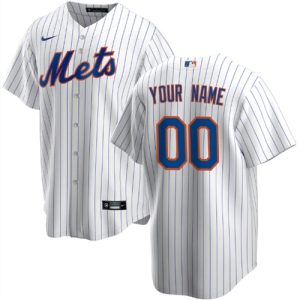 New York Mets Customized Stitched MLB Jersey