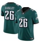 Philadelphia Eagles #26 Saquon Barkley Green 2024 New F.U.S.E. Vapor Untouchable Limited Stitched Jersey