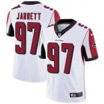 Atlanta Falcons # 97 Grady Jarrett White Vapor Untouchable Limited Stitched Jersey