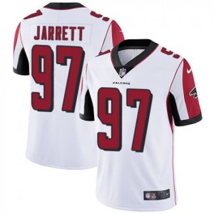 Atlanta Falcons # 97 Grady Jarrett White Vapor Untouchable Limited Stitched Jersey