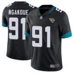 Jacksonville Jaguars #91 Yannick Ngakoue Black Vapor Untouchable Limited Stitched Jersey