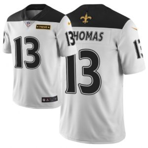 New Orleans Saints #13 Michael Thomas White 2019 City Edition Limited Stitched Jersey