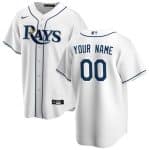 Tampa Bay Rays Customized Stitched MLB Jersey