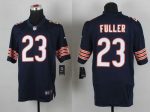 Bears #23 Kyle Fuller Navy Blue Team Color Stitched Limited Nike Jersey
