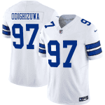 Dallas Cowboys #97 Osa Odighizuwa White 2025 F.U.S.E Vapor Untouchable Limited Football Stitched Jersey