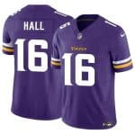 Minnesota Vikings #16 Jaren Hall Purple 2023 F.U.S.E. Vapor Untouchable Limited Stitched Jersey
