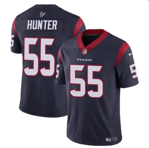 Houston Texans #55 Danielle Hunter Navy Vapor Untouchable Limited Stitched Jersey