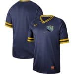 Tampa Bay Rays Navy Cooperstown Collection Legend Stitched Jersey