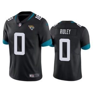 Jacksonville Jaguars #0 Calvin Ridley Black Vapor Untouchable Limited Stitched Jersey