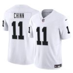 Las Vegas Raiders #11 Jeremy Chinn White 2025 F.U.S.E. Vapor Stitched Jersey