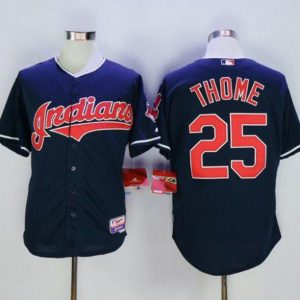 Cleveland Indians Customized Stitched MLB Jersey