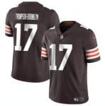 Cleveland Browns #17 Dorian Thompson-Robinson Brown Vapor Untouchable Limited Stitched Jersey