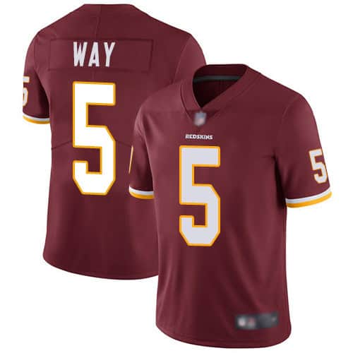 Washington Redskins #5 Red Vapor Untouchable Limited Stitched Jersey