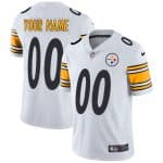 Pittsburgh Steelers ACTIVE PLAYER Custom White Vapor Untouchable Limited Stitched Jersey