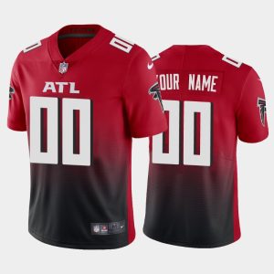 Atlanta Falcons Customized Custom 2020 Red Vapor Untouchable Limited Stitched Jersey