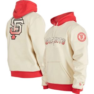 San Francisco Giants White Color Pack Team Front Back Pullover Hoodie