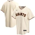 San Francisco Giants Blank Cream Cool Base Stitched Jersey
