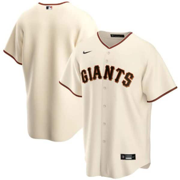 San Francisco Giants Blank Cream Cool Base Stitched Jersey