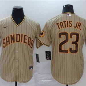 San Diego Padres Customized Stitched MLB Jersey