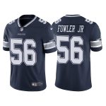 Dallas Cowboys #56 Dante Fowler Jr. Navy Vapor Limited Stitched Jersey