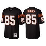 Cincinnati Bengals #85 Tee Higgins Black Throwback Legacy Stitched Jersey