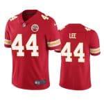Kansas City Chiefs #44 Elijah Lee Red Vapor Untouchable Limited Stitched Jersey