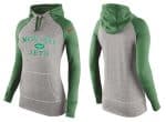 Nike New York Jets Performance Hoodie Grey Green_1