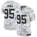 Kansas City Chiefs #95 Chris Jones Arctic Camo 2024 F.U.S.E. Salute To Service Limited Stitched Jersey