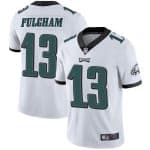 Philadelphia Eagles #13 Travis Fulgham White Vapor Untouchable Limited Stitched Jersey