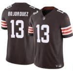 Cleveland Browns #13 Corey Bojorquez Brown F.U.S.E. Vapor Limited Stitched Jersey