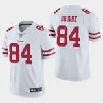 San Francisco 49ers #84 Kendrick Bourne White Vapor Untouchable Limited Stitched Jersey