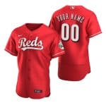 Cincinnati Reds Customized Custom New Red Stitched Jersey