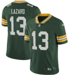 Green Bay Packers #13 Allen Lazard Green Vapor Untouchable Limited Stitched Jersey